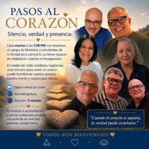 PASOS AL CORAZÓN